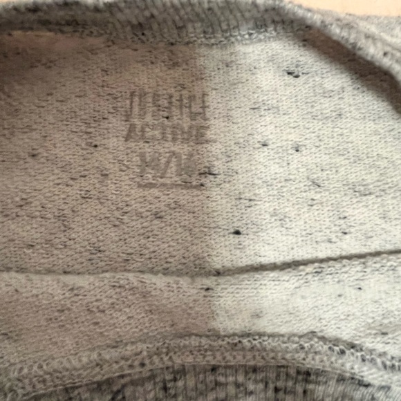 Girl’s Cold Shoulder JUSTICE Sweatshirt - Picture 3 of 3